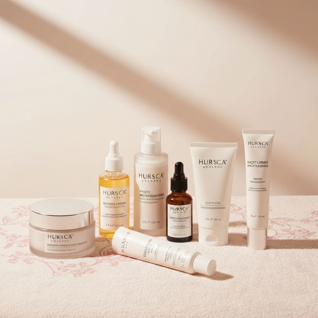 Premium skincare tools collection
